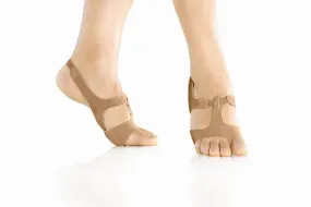 Marlow -- Lyric Sandal -- Caramel Matte Edge Work Base