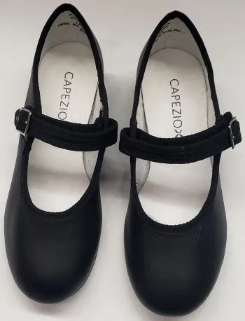Ergonomic Design Ice Guard Mary Jane Classic Jr. --  Children's Instep Strap Tap Shoe