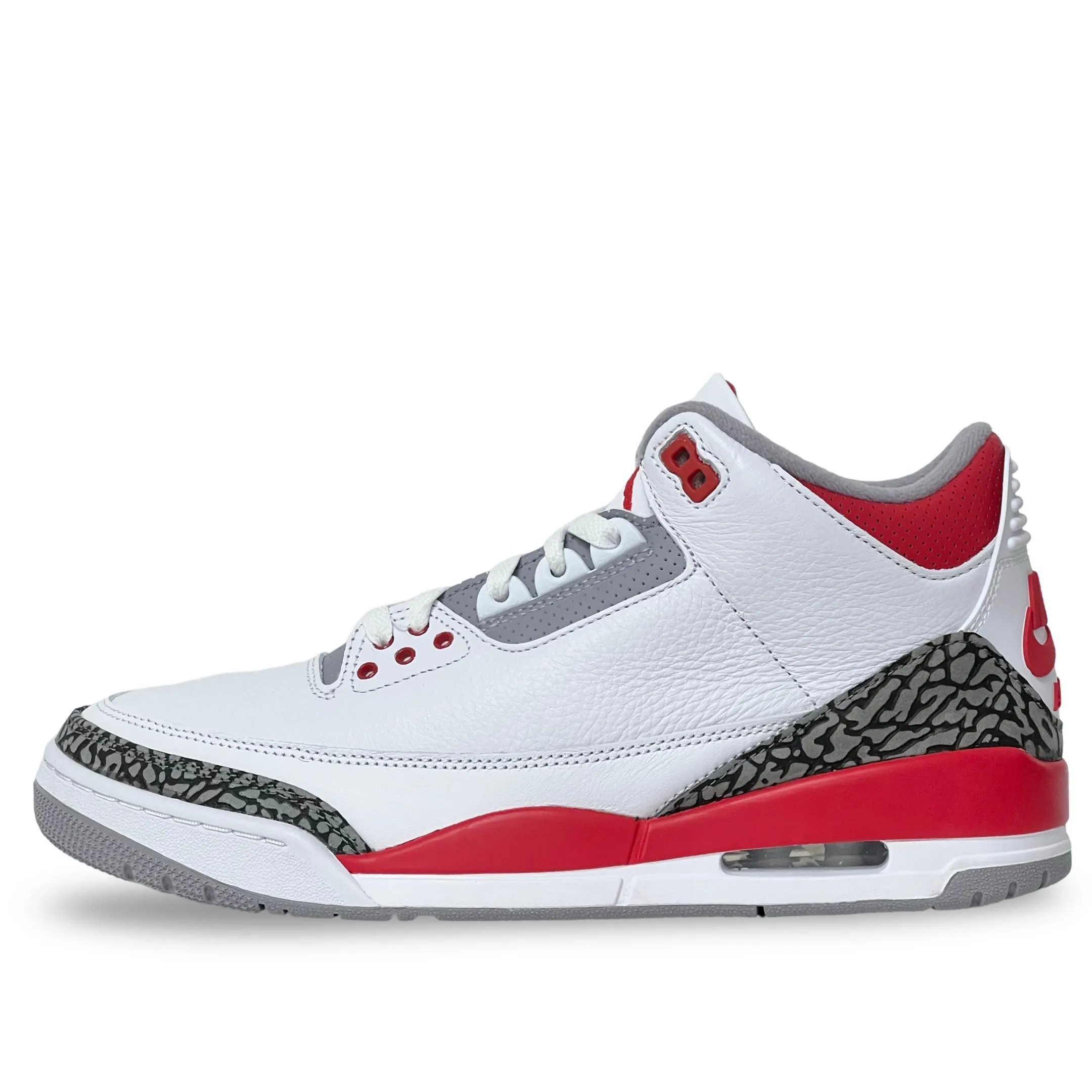Nike Air Jordan 3 Fire Red 2022 Silent Walk