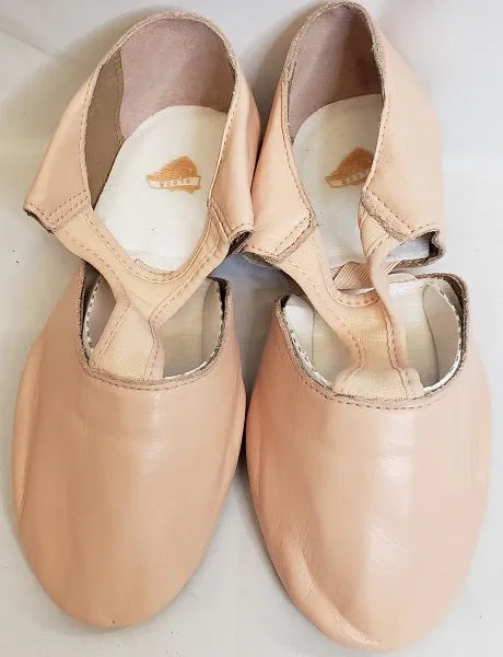 1" Grecian -- Elasto-Split Teaching Shoes -- Pink Modern Bold