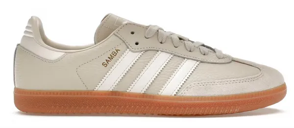 adidas Samba OG Aluminum Gum (Women's) Star Shine Sky Blue