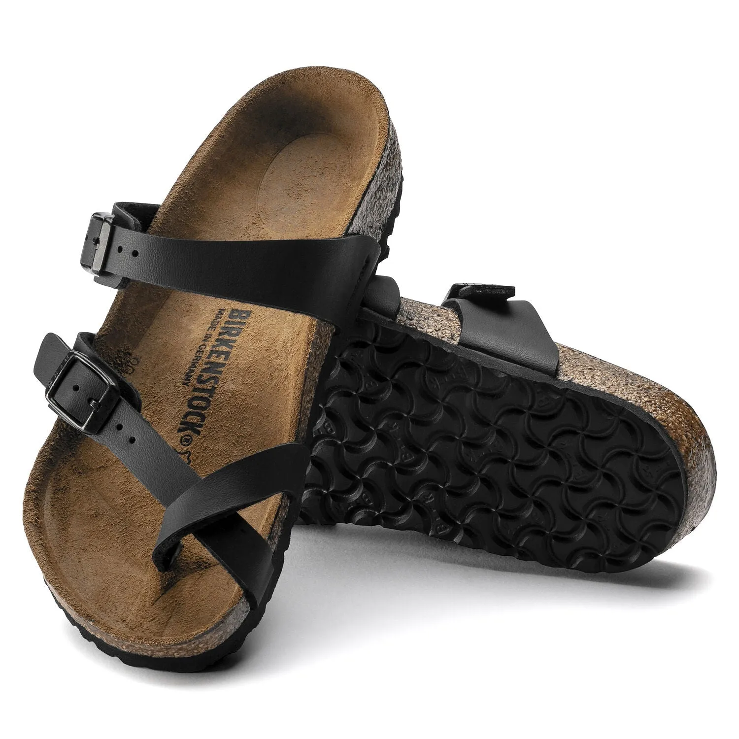 Mayari | Kids | Birko-Flor | Black Formal kids' shoes Comfort Padding