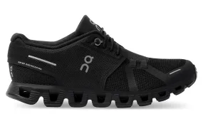 Anti Odor Outdoor Explorers On Running Cloud 5 All Black (W)