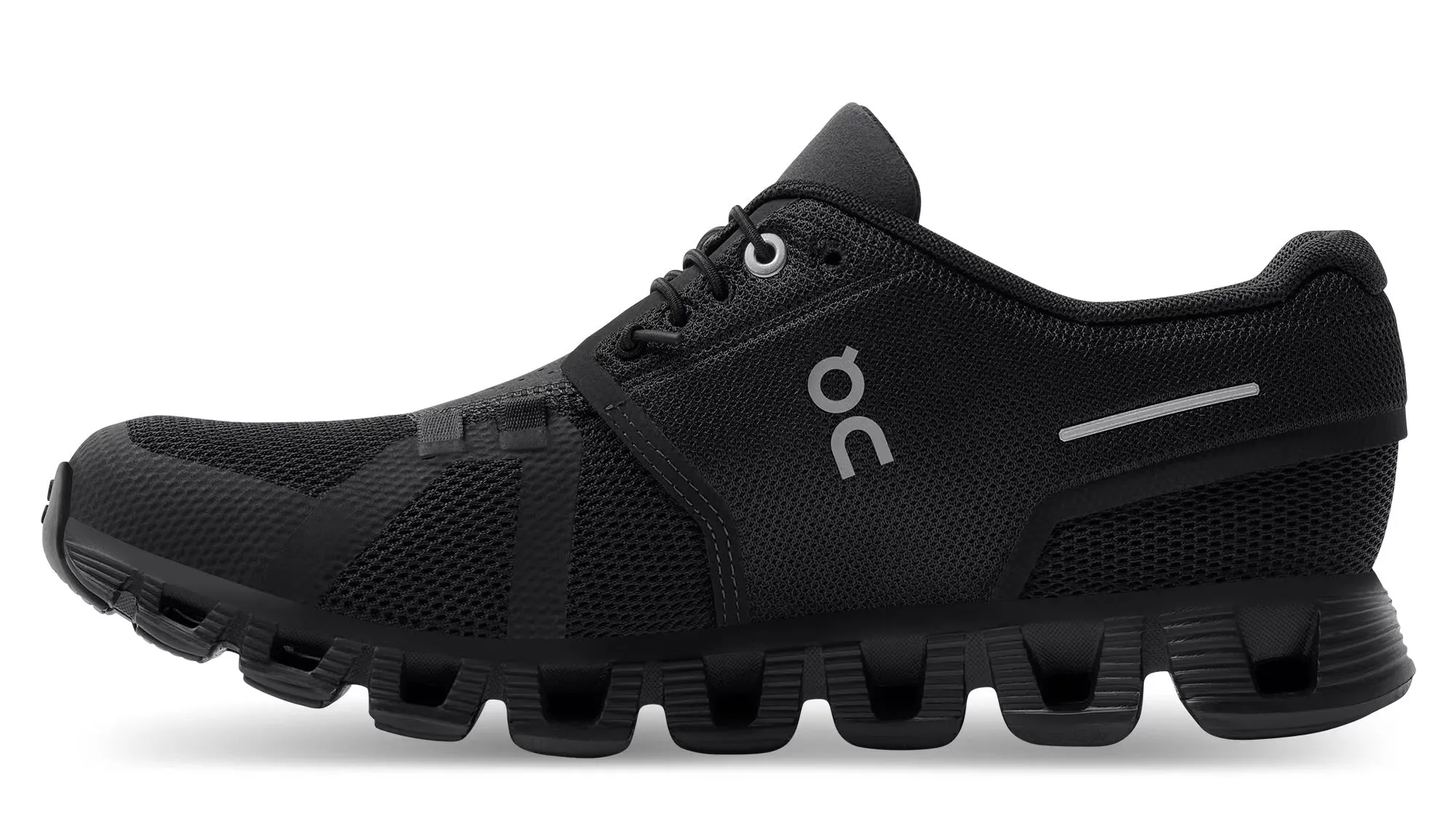 On Running Cloud 5 All Black (W) Core Flex