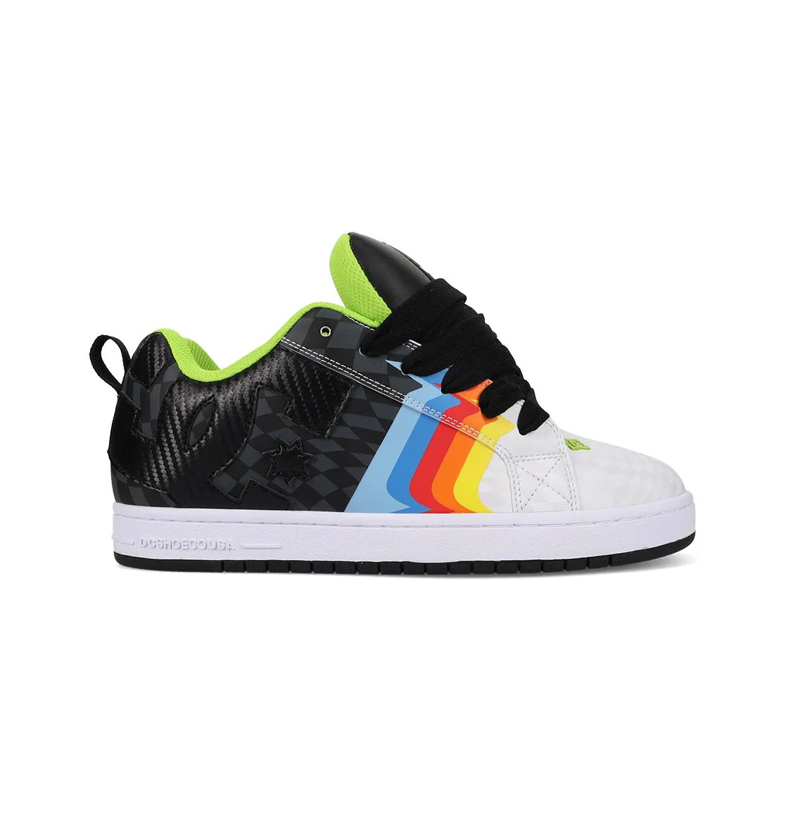 zipper Comfortable fit Men's 43i Court Graffik Shoes