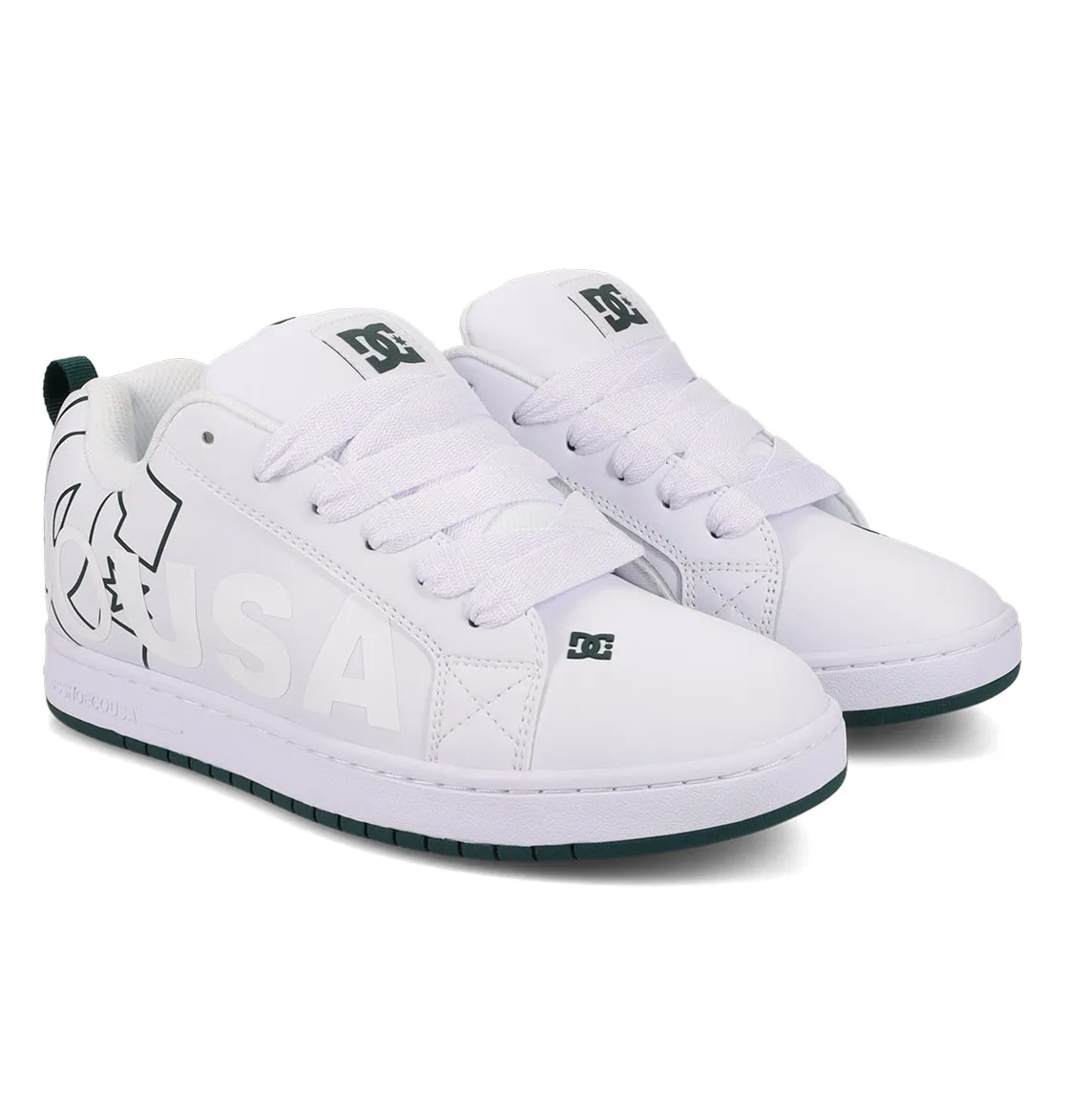 Men's Court Graffik Shoes Sporty Look