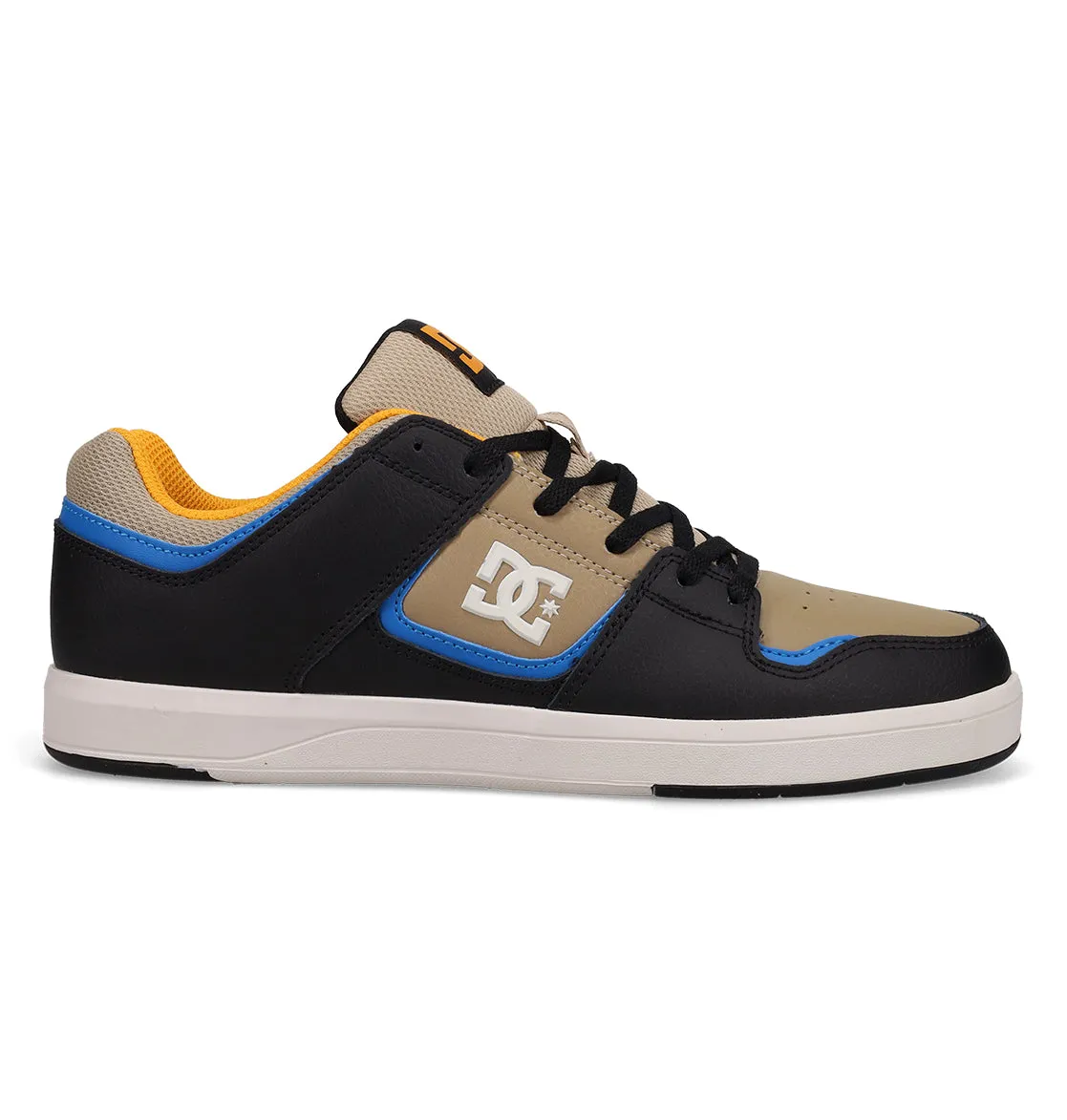 OrthoticFriendly Knit Fabric Construction Men's DC Shoes Cure Shoes