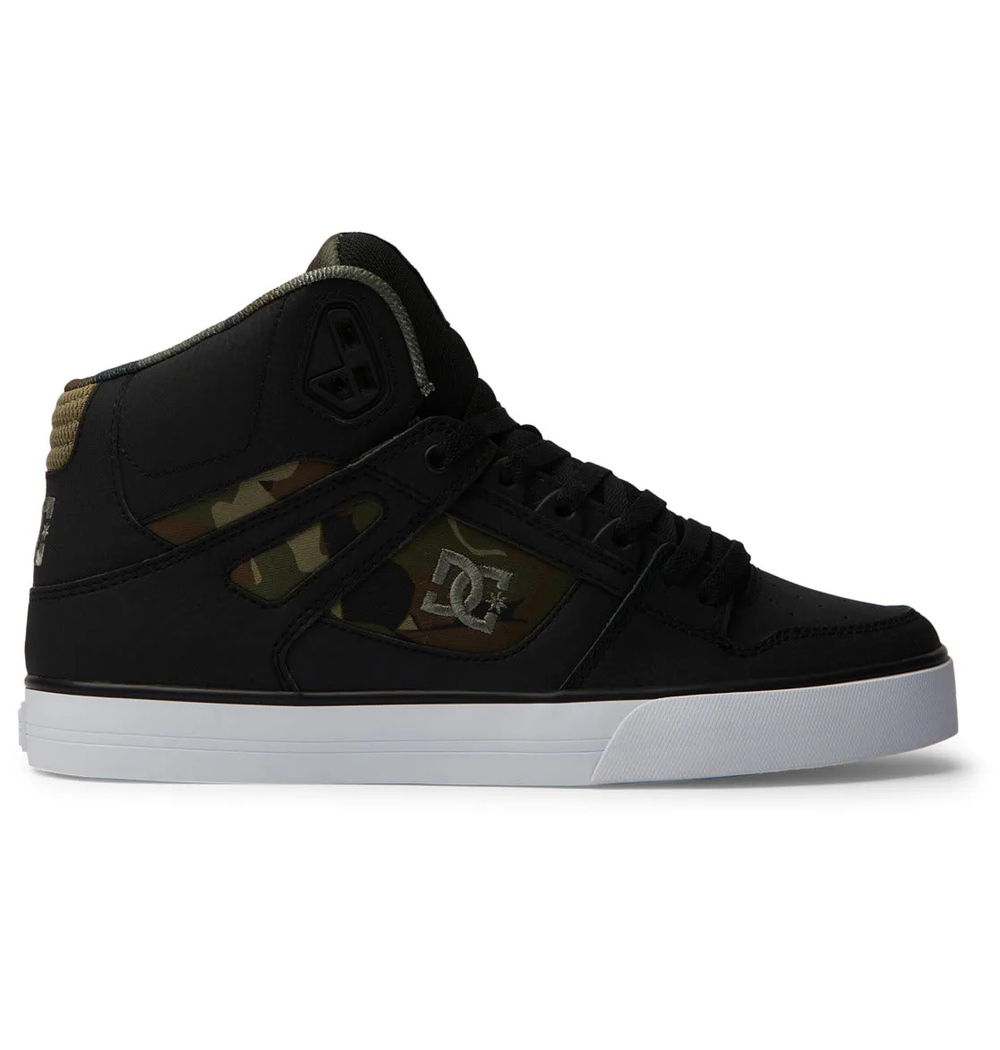 Stretch Panels Men's Pure High-Top Shoes
