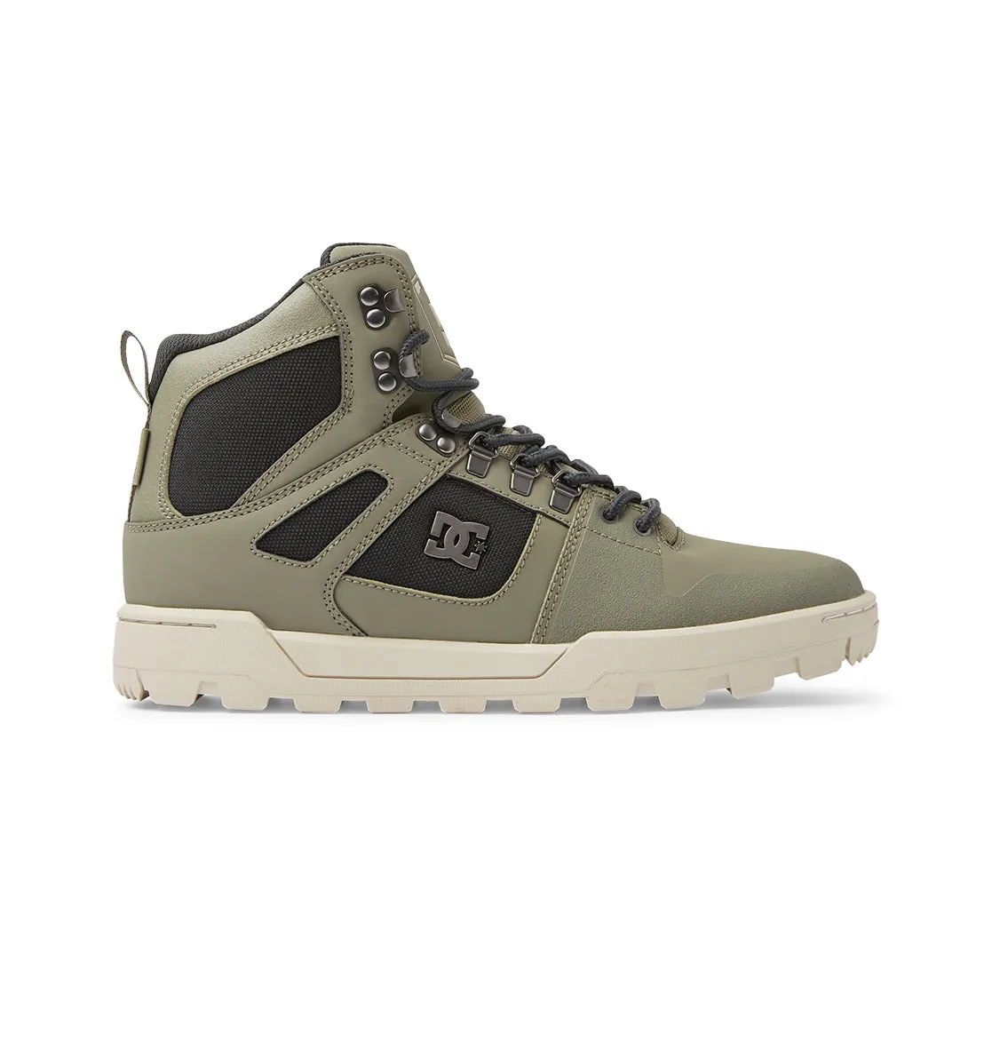 Men's Pure High-Top Water-Resistant Winter Boots Sharp Look