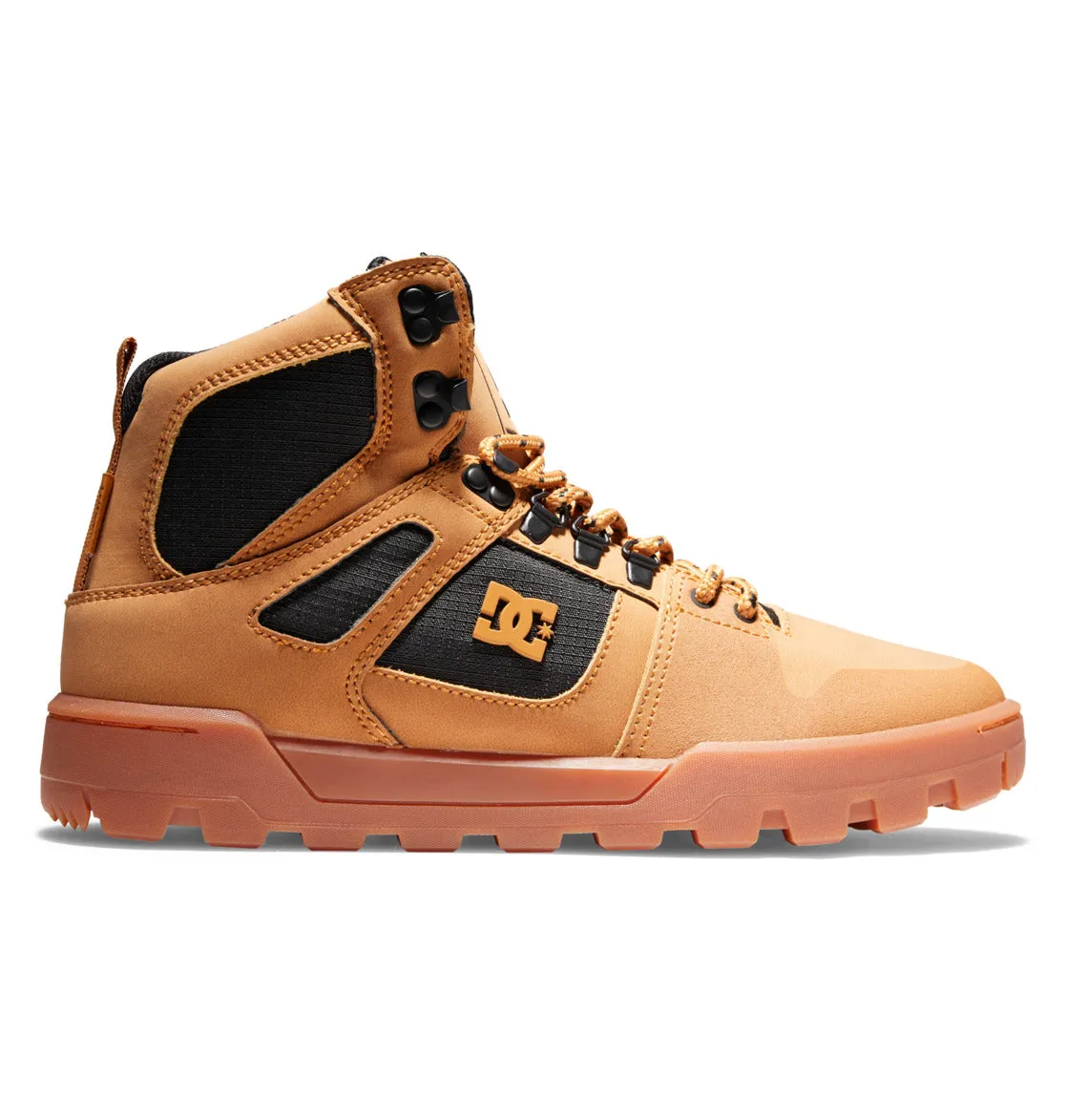 Men's Pure High-Top Water-Resistant Winter Boots Seamless Style
