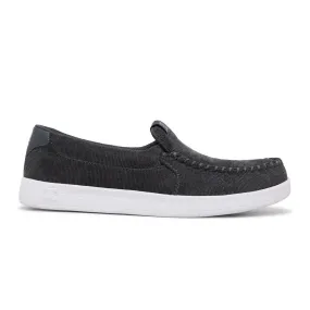 Men's Villain Slip-On Shoes Stacked Heel