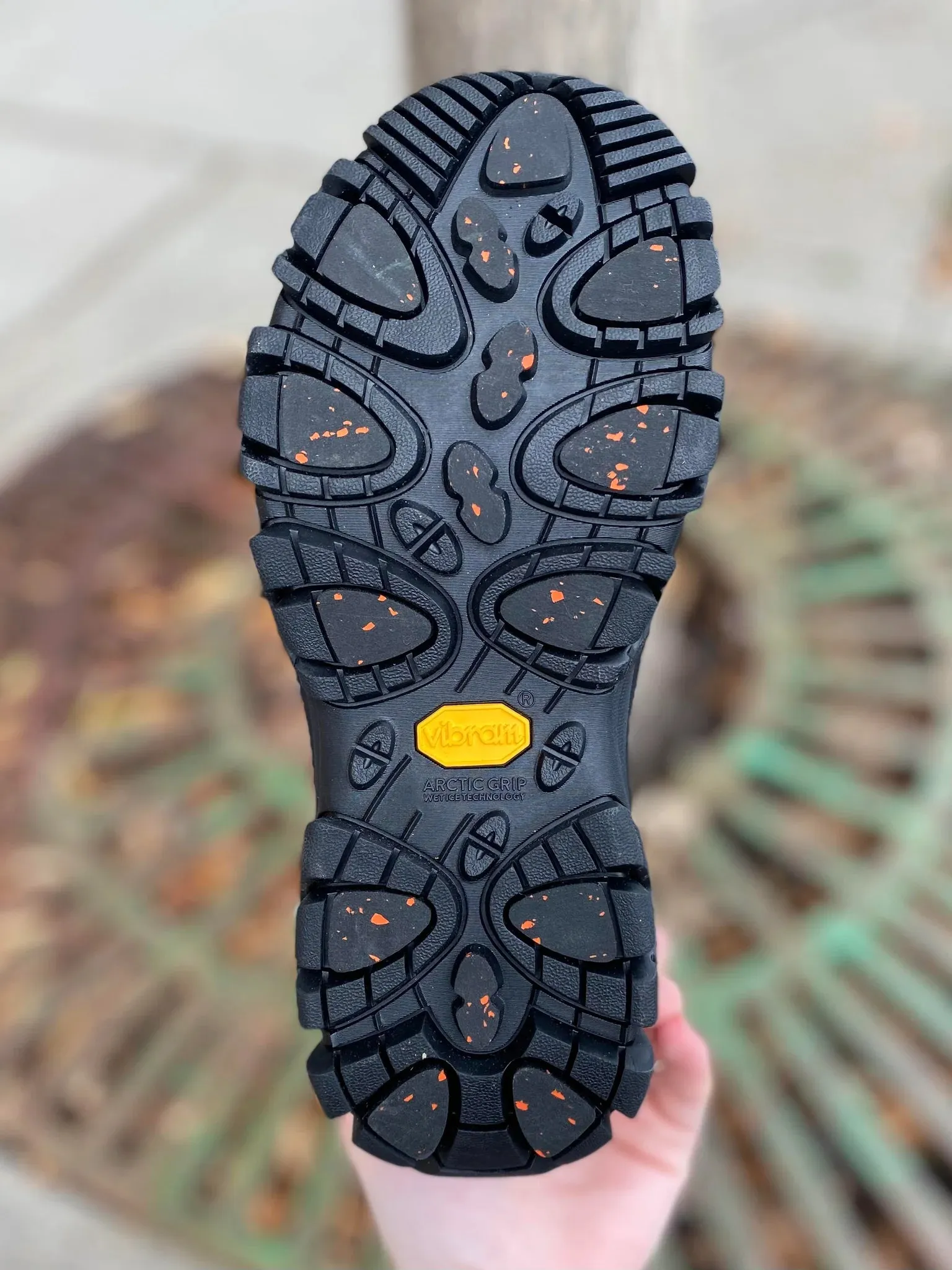 Rain Terrain Stable Fit MERRELL COLDPACK 3 THERMO MOC WP WIDE - MEN'S