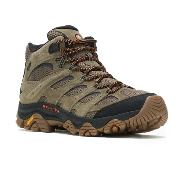 Zip-up style MERRELL MOAB 3 MID WP