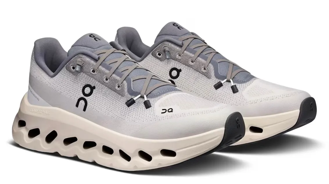 Foam Lining Trail Running On Running Cloudtilt Rock Ivory (Women??s)