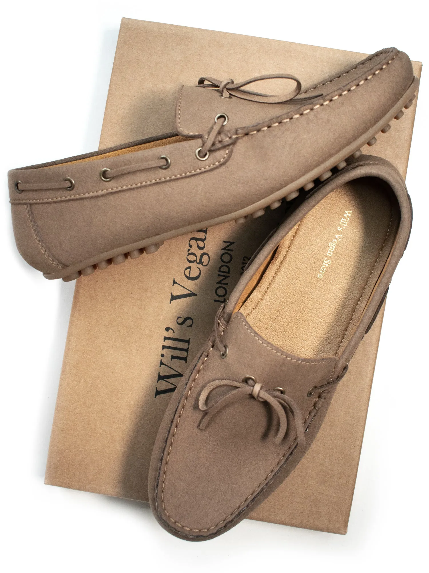 Vegan Suede Loafers Trendy Vibe Soldier