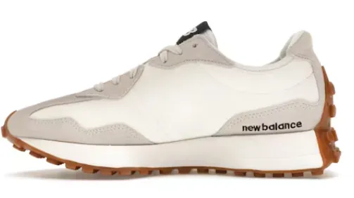 New Balance 327 Moonbeam Black Gum (Women's) Lace Up Style