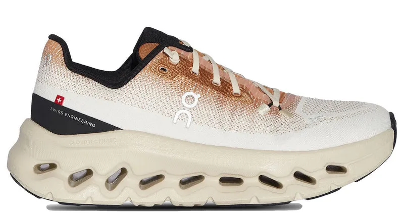 On Running Cloudtilt Ivory Almond (Women??s) Field Fast Comfort Run