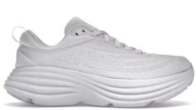Zen Step Hoka One One Bondi 8 Triple White (Women's)