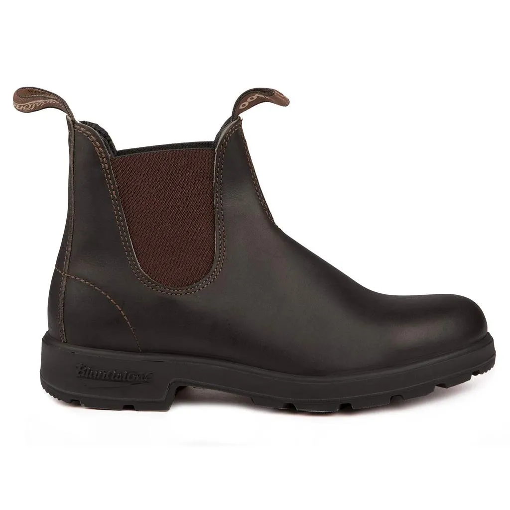 BLUNDSTONE 500 - Original Stout Brown Hiking Enthusiast