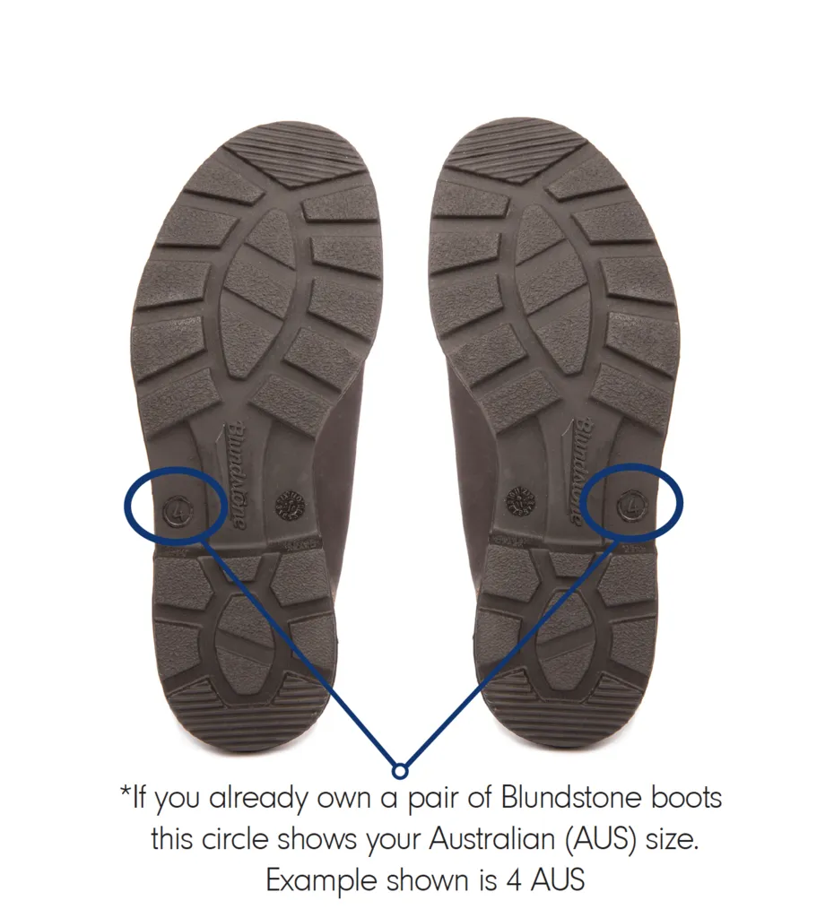 BLUNDSTONE 500 - Original Stout Brown Reinforced Seams