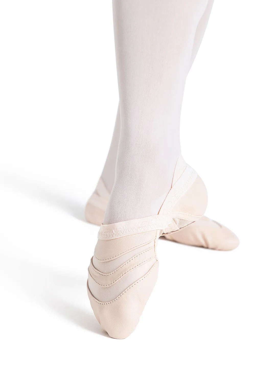 Neutral Base Freeform -- Split Sole Leather Ballet/Lyrical/Modern -- Light Pink