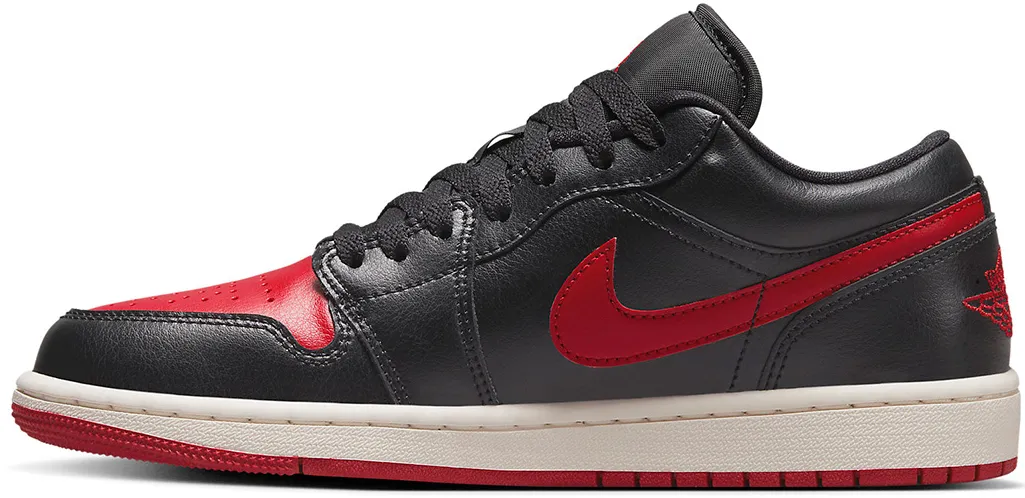 Firm Lock Jordan 1 Low BRED SAIL (W)