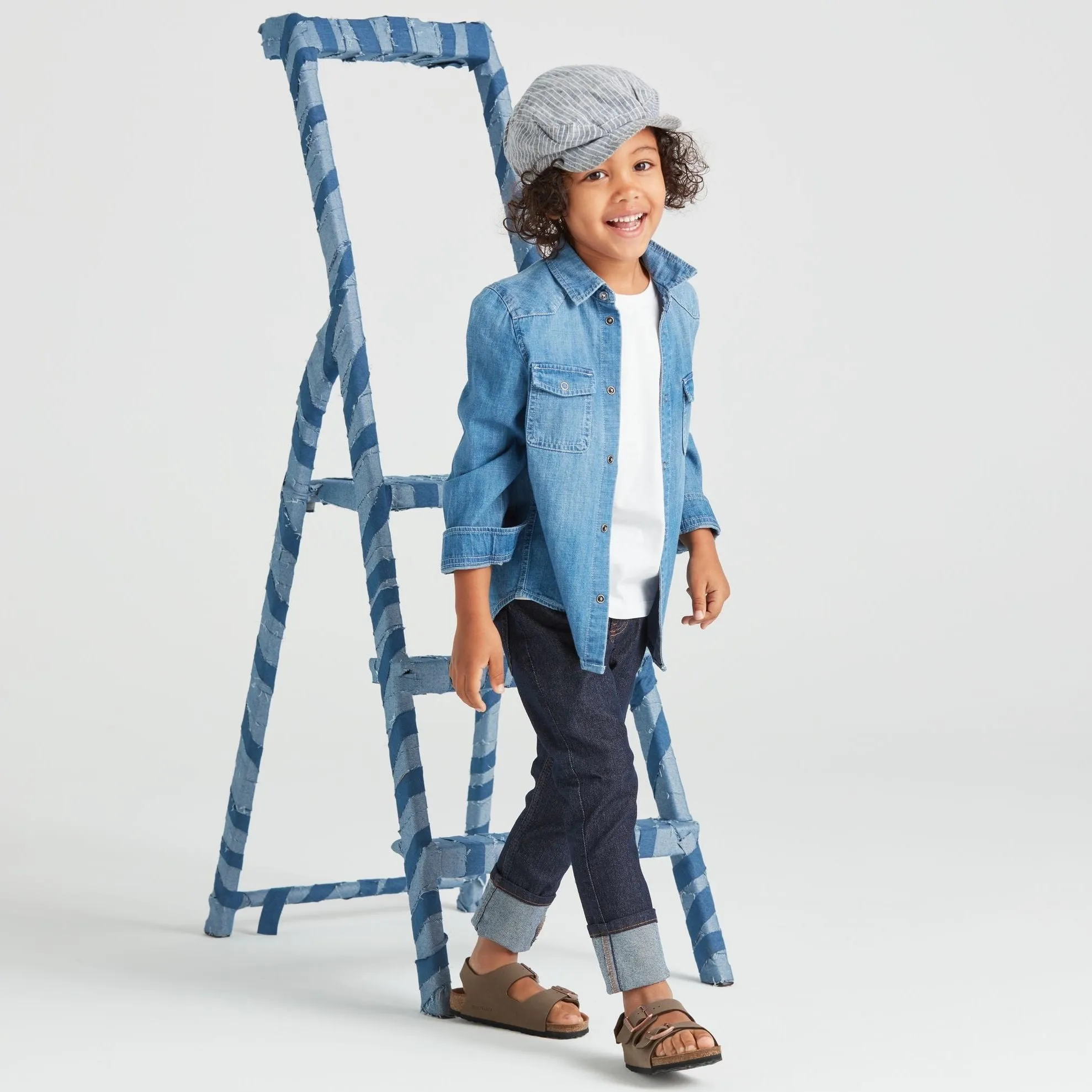 Kids' sneakers Milano | Kids | Birkibuc | Mocha