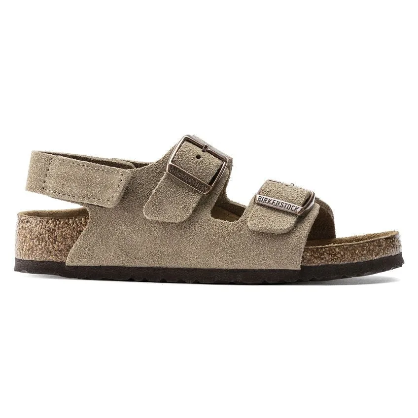 Milano | Kids | Suede | Taupe Easy to Wear