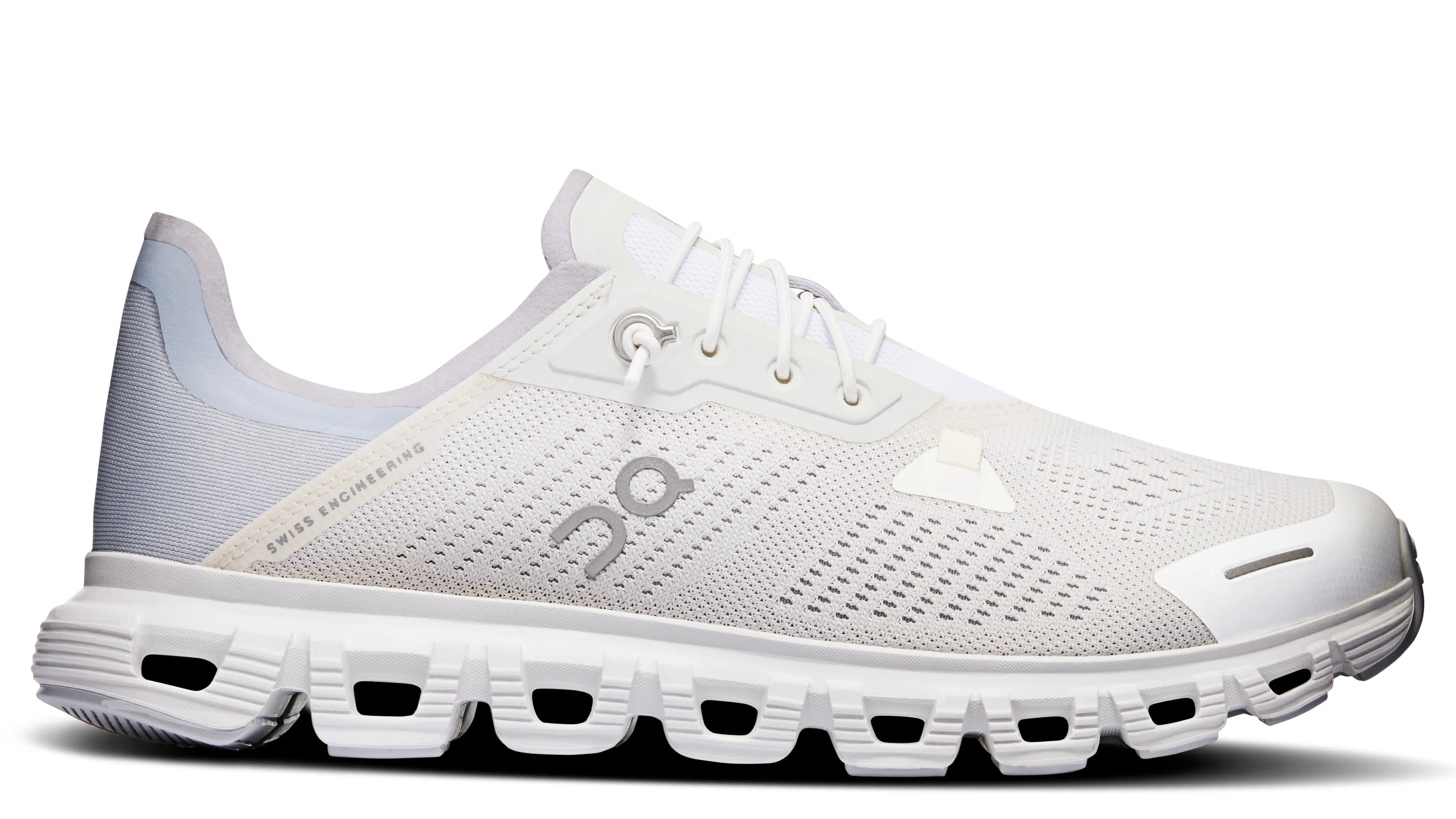 Flexible Fit Busy Professionals photo shoot On Running Cloud 6 Coast White Glacier (Women's)