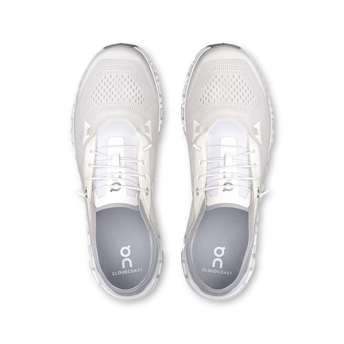 Smart Look On Running Cloud 6 Coast White Glacier (Women's)