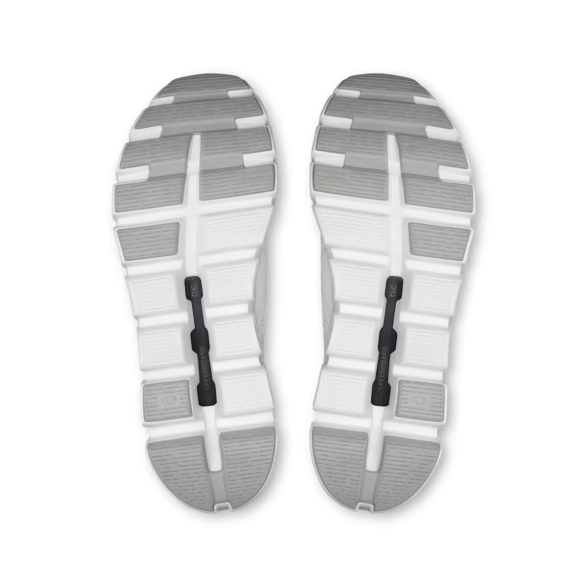 waterproof Ice Guard On Running Cloud 6 Coast White Glacier (Women's)