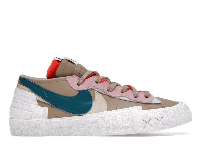 Shine Bright Nike Blazer Low sacai KAWS Reed