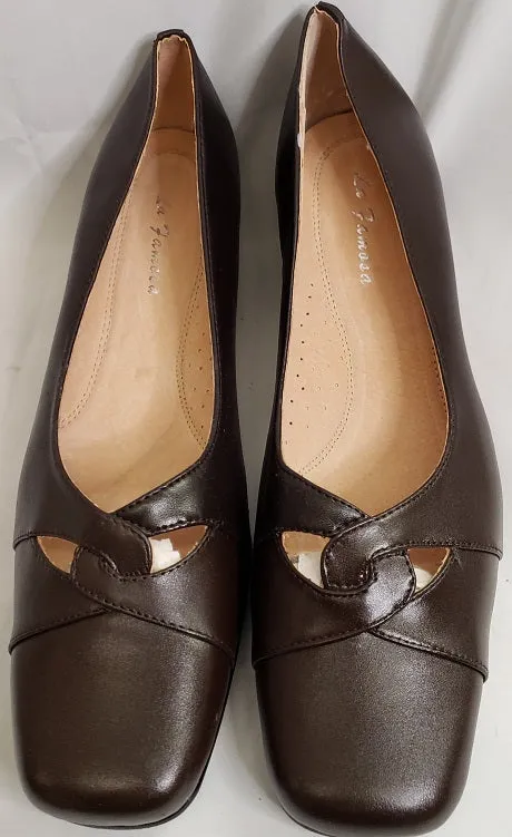 Long Wear 2.25" Elizabeth -- Women's Leather Pump -- Brown