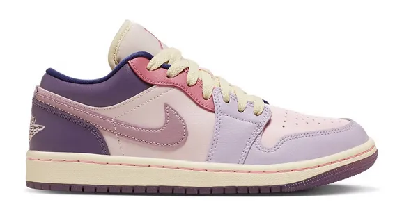 On Trend Jordan 1 Low ??Pastel Purple?? (W)