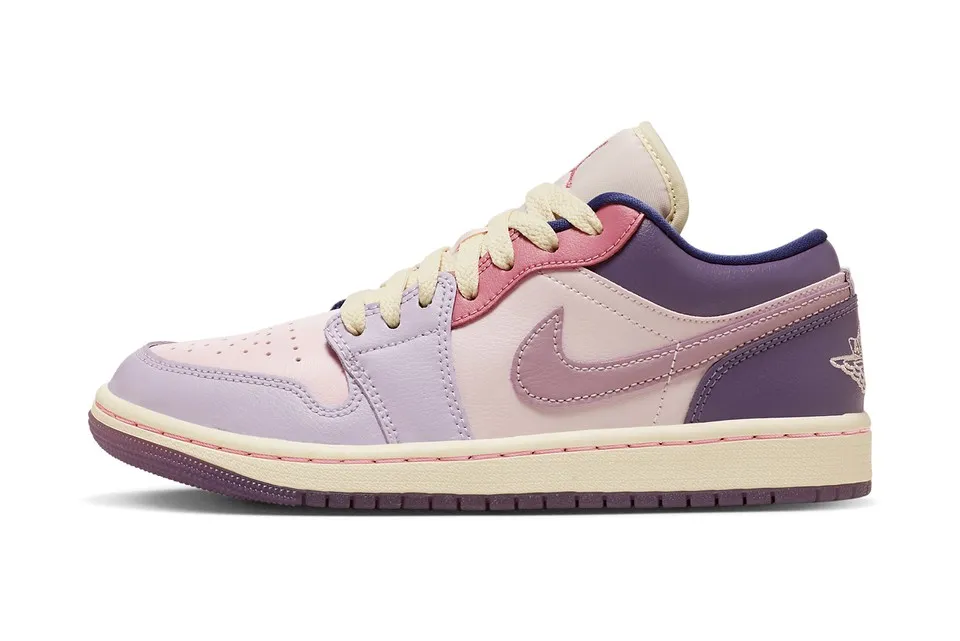 Tech Glow Eco Friendly Office Workers Jordan 1 Low ??Pastel Purple?? (W)