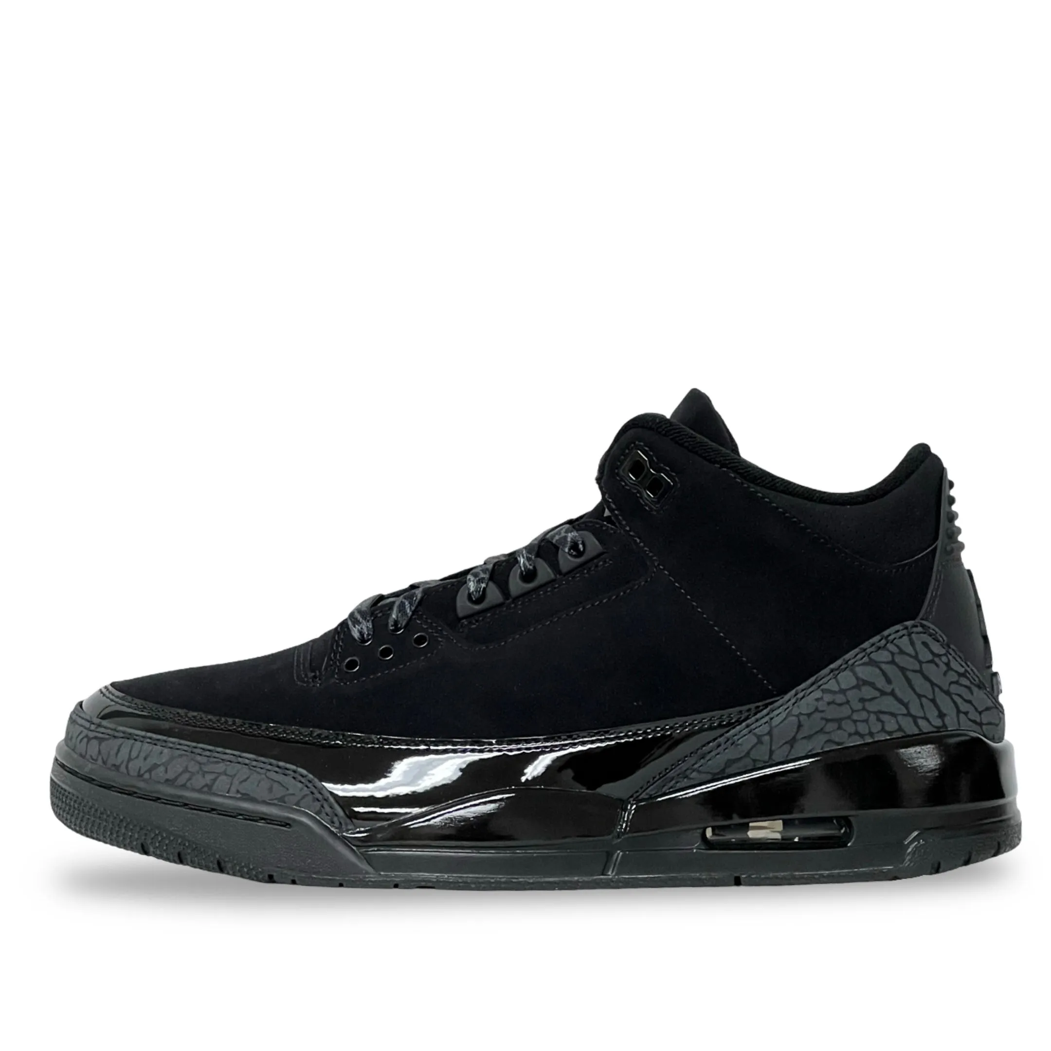 Shock Guard Nike Air Jordan 3 Black Cat 2025