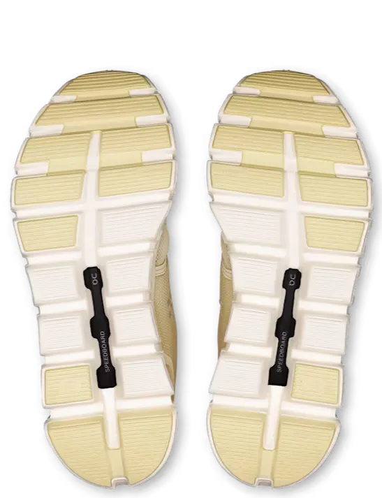 Eco Friendly Office Workers On Running Cloud 6 Castor Ivory (Women's)