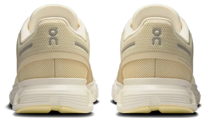 On Running Cloud 6 Castor Ivory (Women's) Beach Vibe