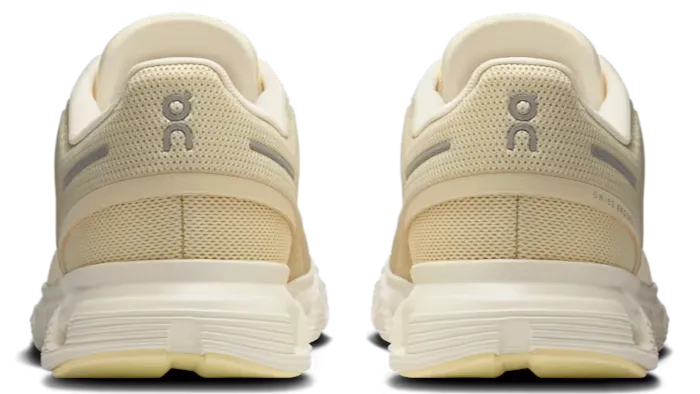 On Running Cloud 6 Castor Ivory (Women's) Beach Vibe