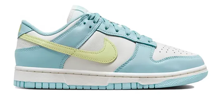 Nike Dunk Low Ocean Bliss Citron Tint (W) Work Life Snow Ride