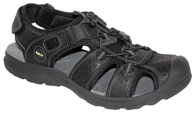 Foot Flex Vapor Closed Toe Sandal by Slatters