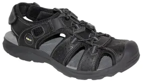 Elastic Band Vapor Closed Toe Sandal by Slatters