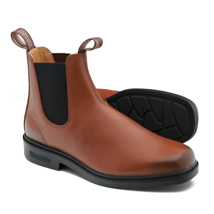 BLUNDSTONE 2244 - Dress Cognac Built For Work lightweight fabric