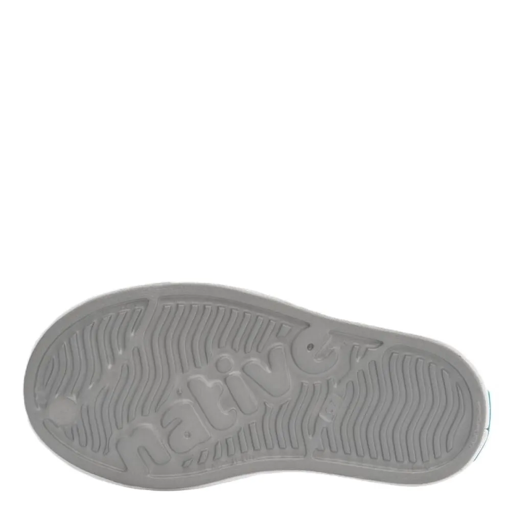 Native Kids Jefferson in Pigeon Grey/ Shell White Clear Glow