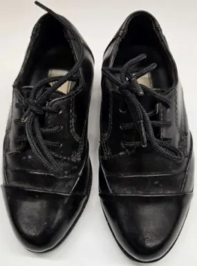 Ned -- Infant's Dress Oxford -- Black Memory Foam Airport Travel Hiking