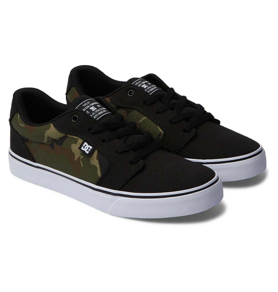 Sneaker Customization Men's Anvil Canvas Shoes