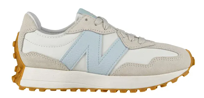 New Balance 327 Moonbeam Ice Blue (Women's) Everywhere Fit Agile Path
