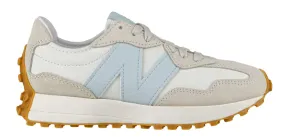 Silent Walk Kind Step New Balance 327 Moonbeam Ice Blue (Women's)