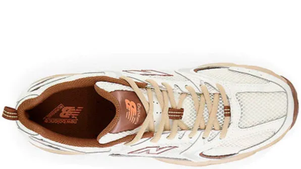 Cold Guard Comfortable New Balance 530 Niko and ... Off White/Brown