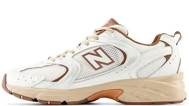 Joy Mood Mom Safe New Balance 530 Niko and ... Off White/Brown